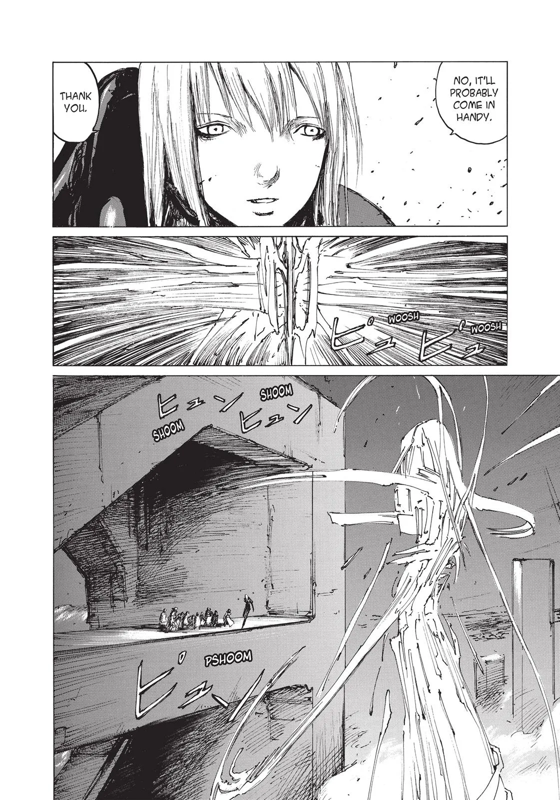 BLAME! β Chapter 34 β Page 4