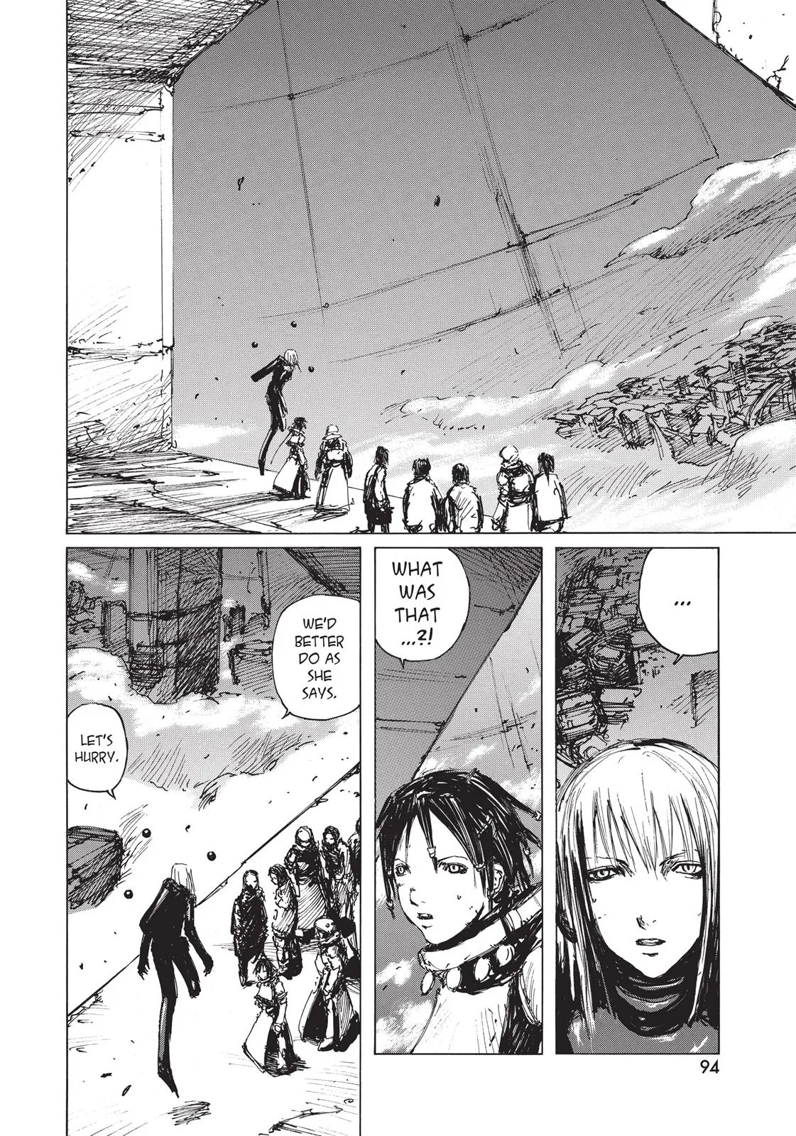 BLAME! β Chapter 34 β Page 8