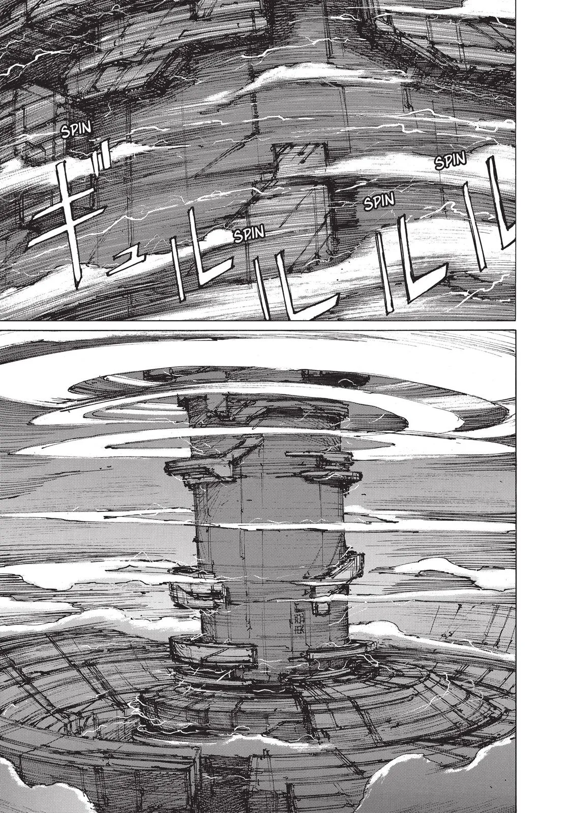 BLAME! β Chapter 34 β Page 9