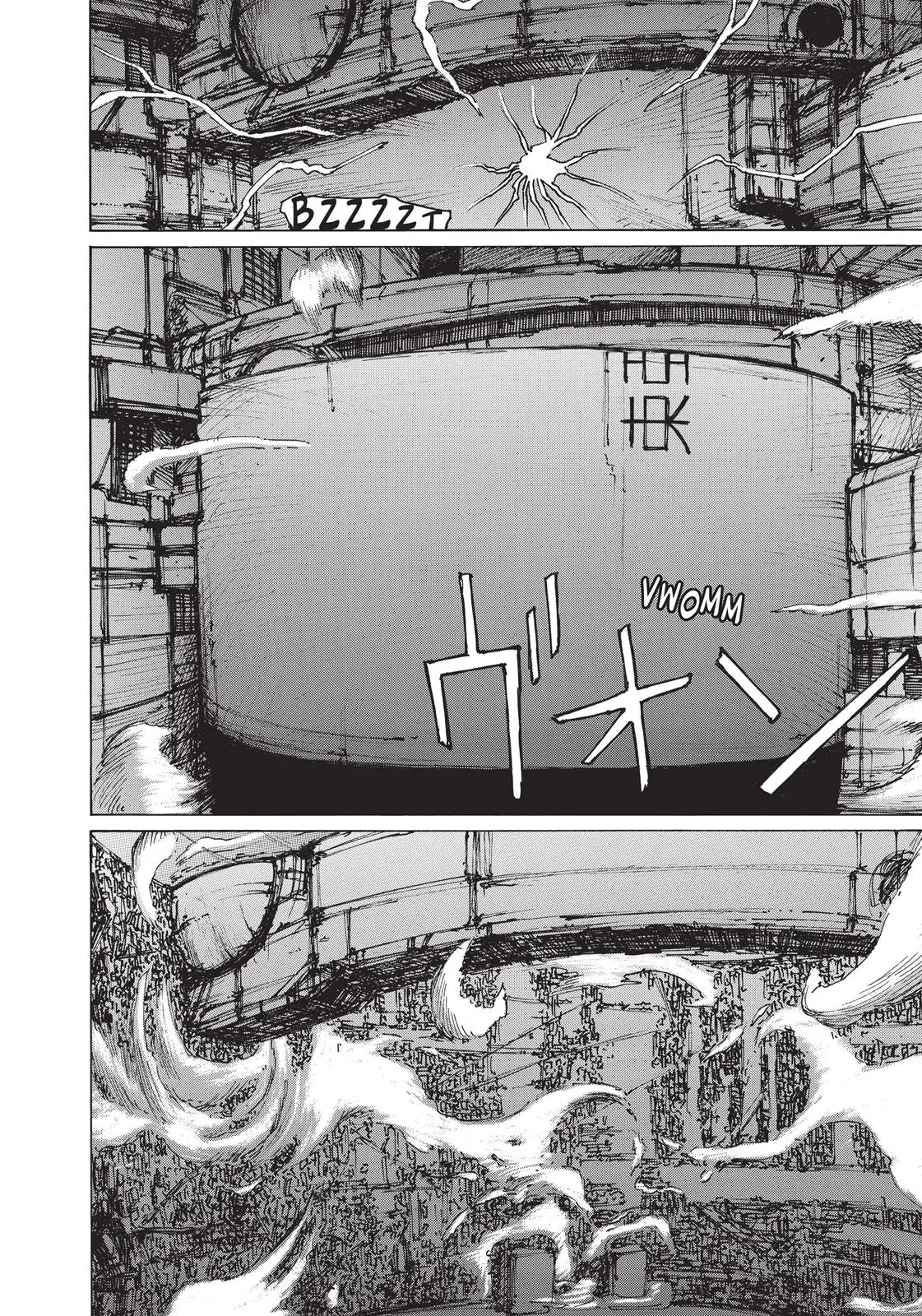BLAME! β Chapter 34 β Page 12