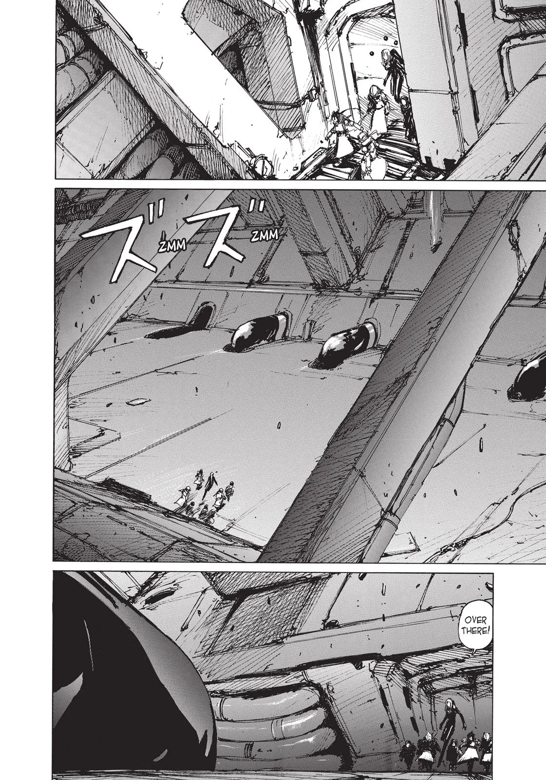 BLAME! β Chapter 34 β Page 18