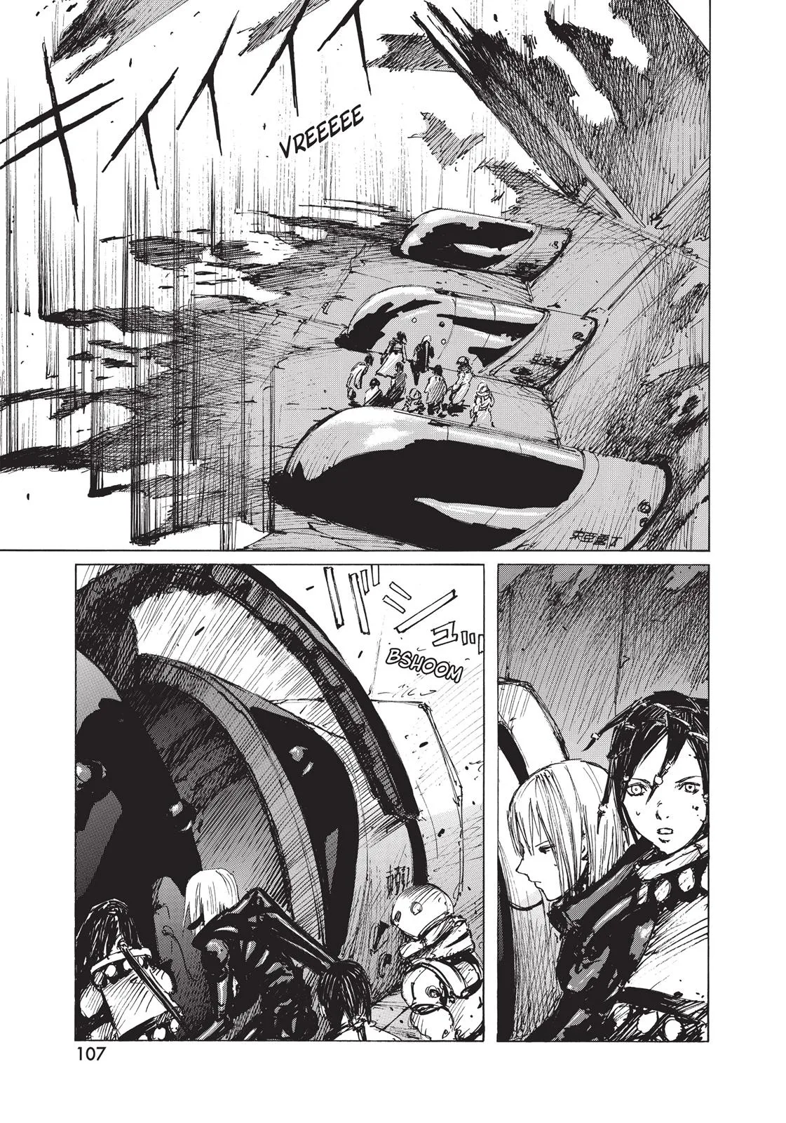 BLAME! β Chapter 34 β Page 21