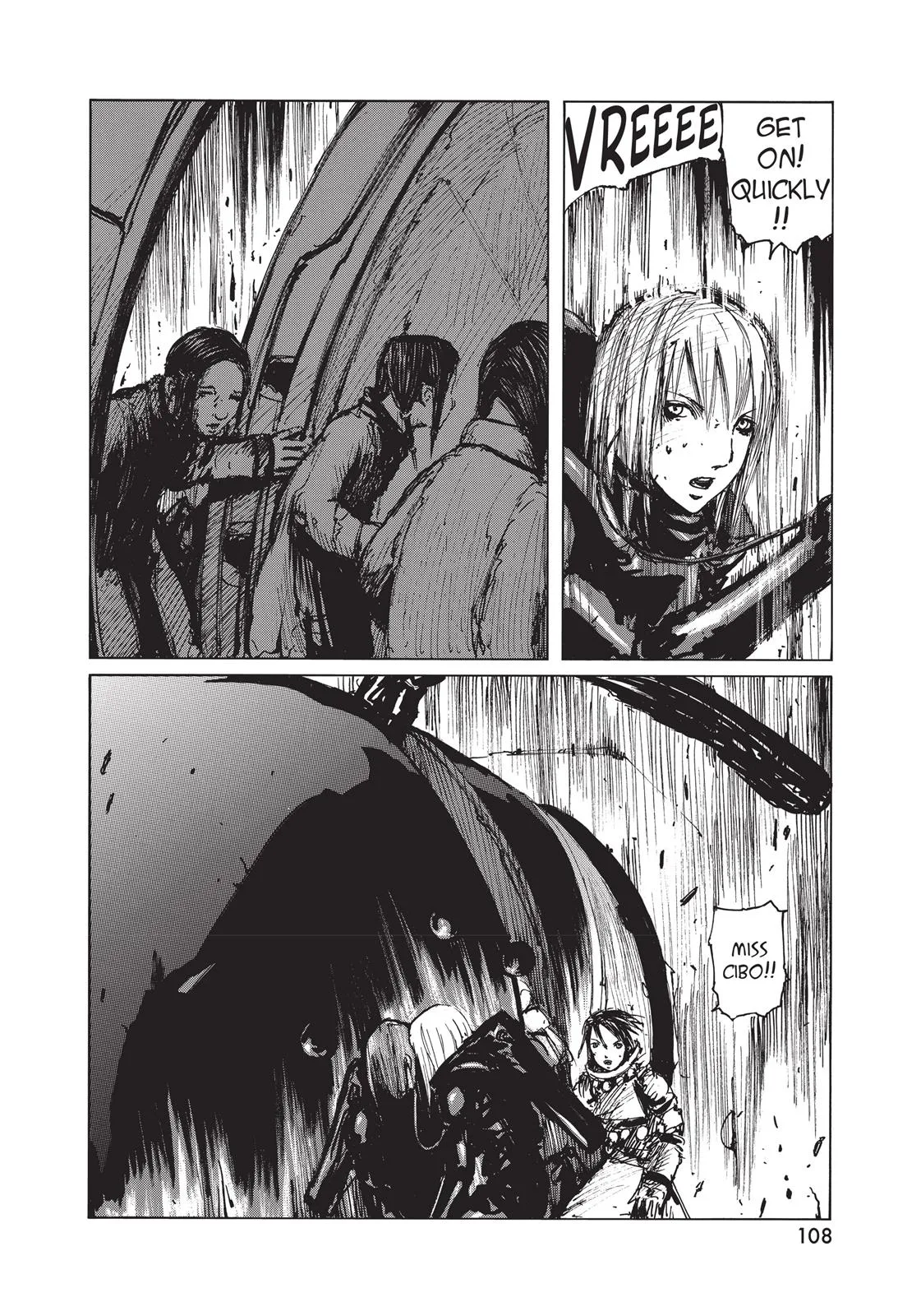 BLAME! β Chapter 34 β Page 22