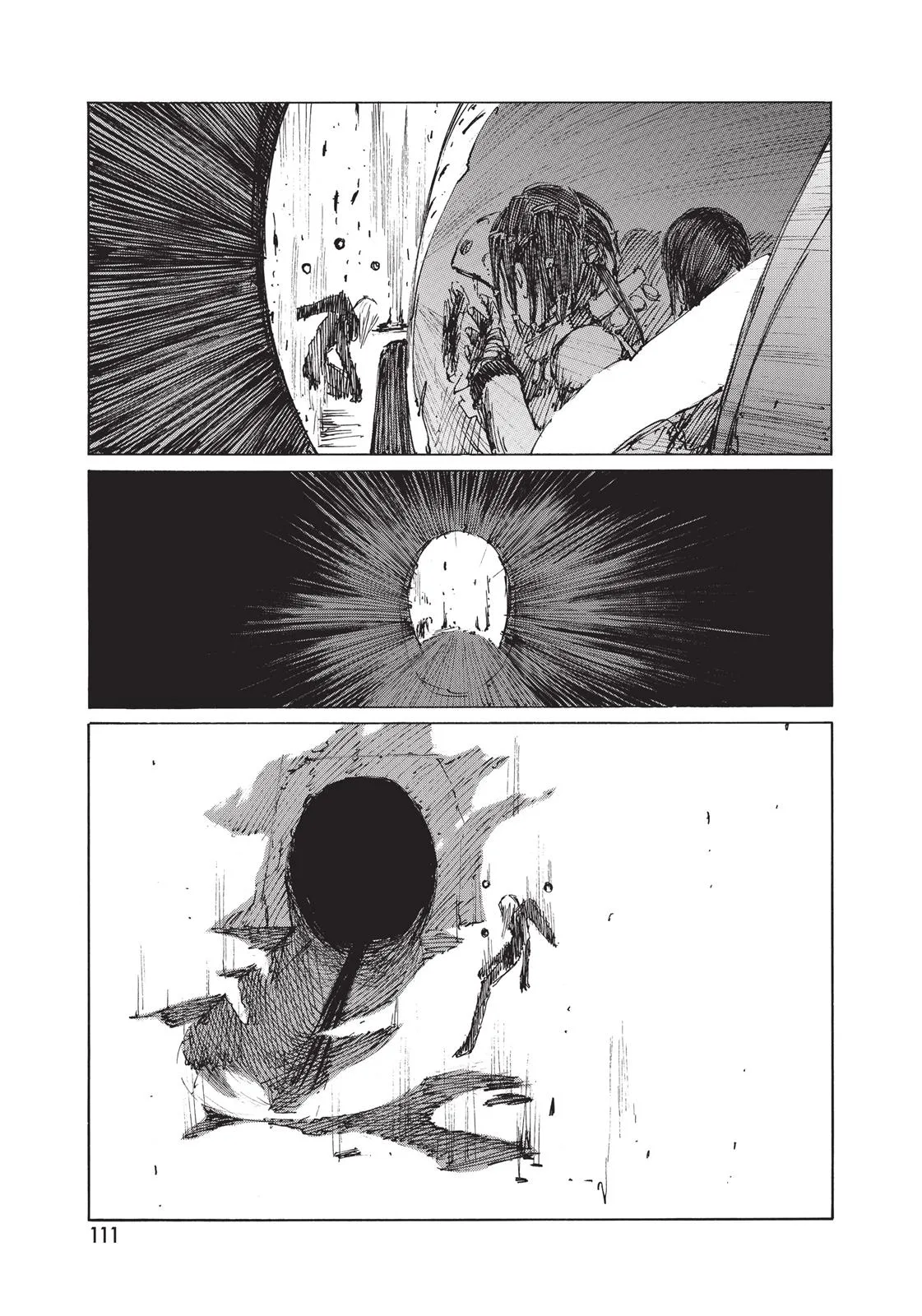 BLAME! β Chapter 34 β Page 25
