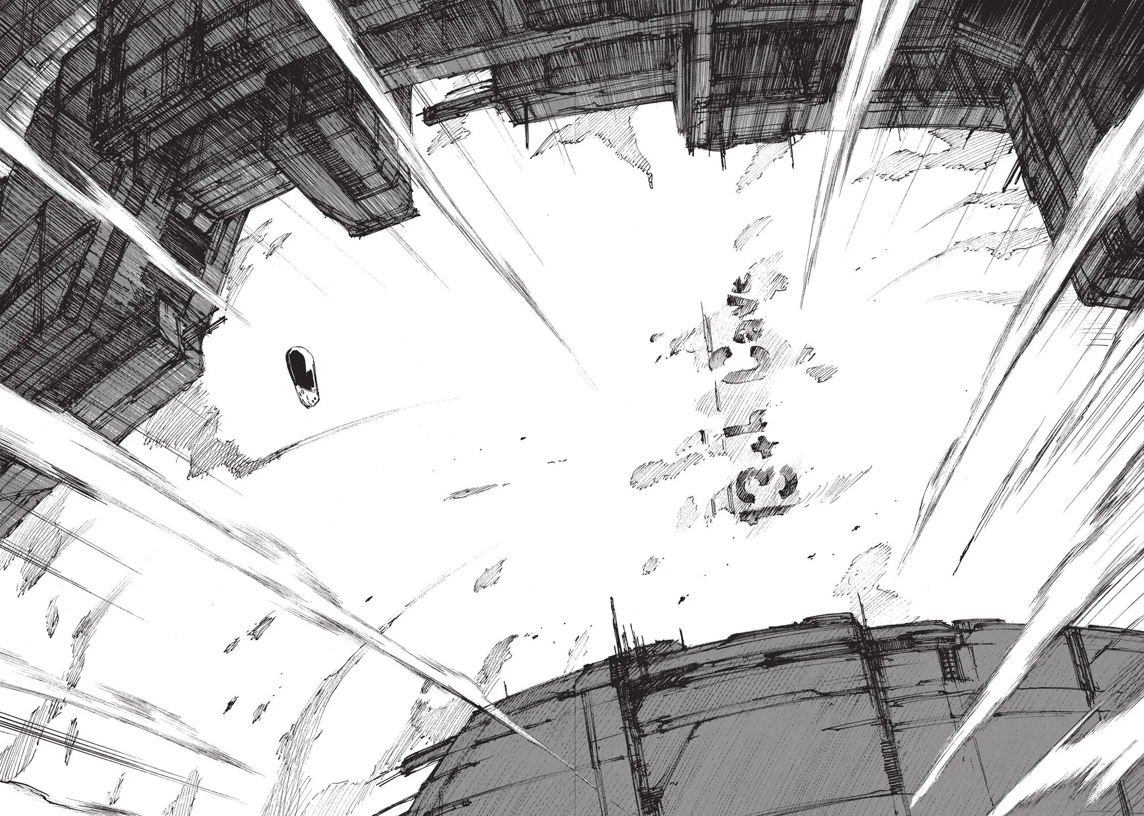 BLAME! β Chapter 34 β Page 28