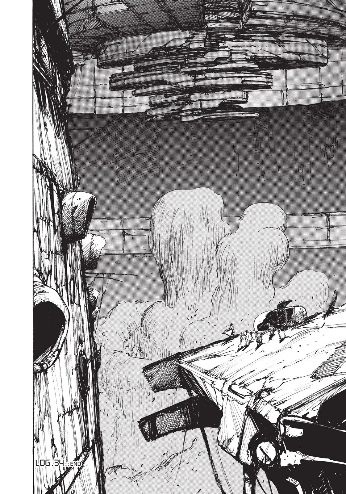 BLAME! β Chapter 34 β Page 31