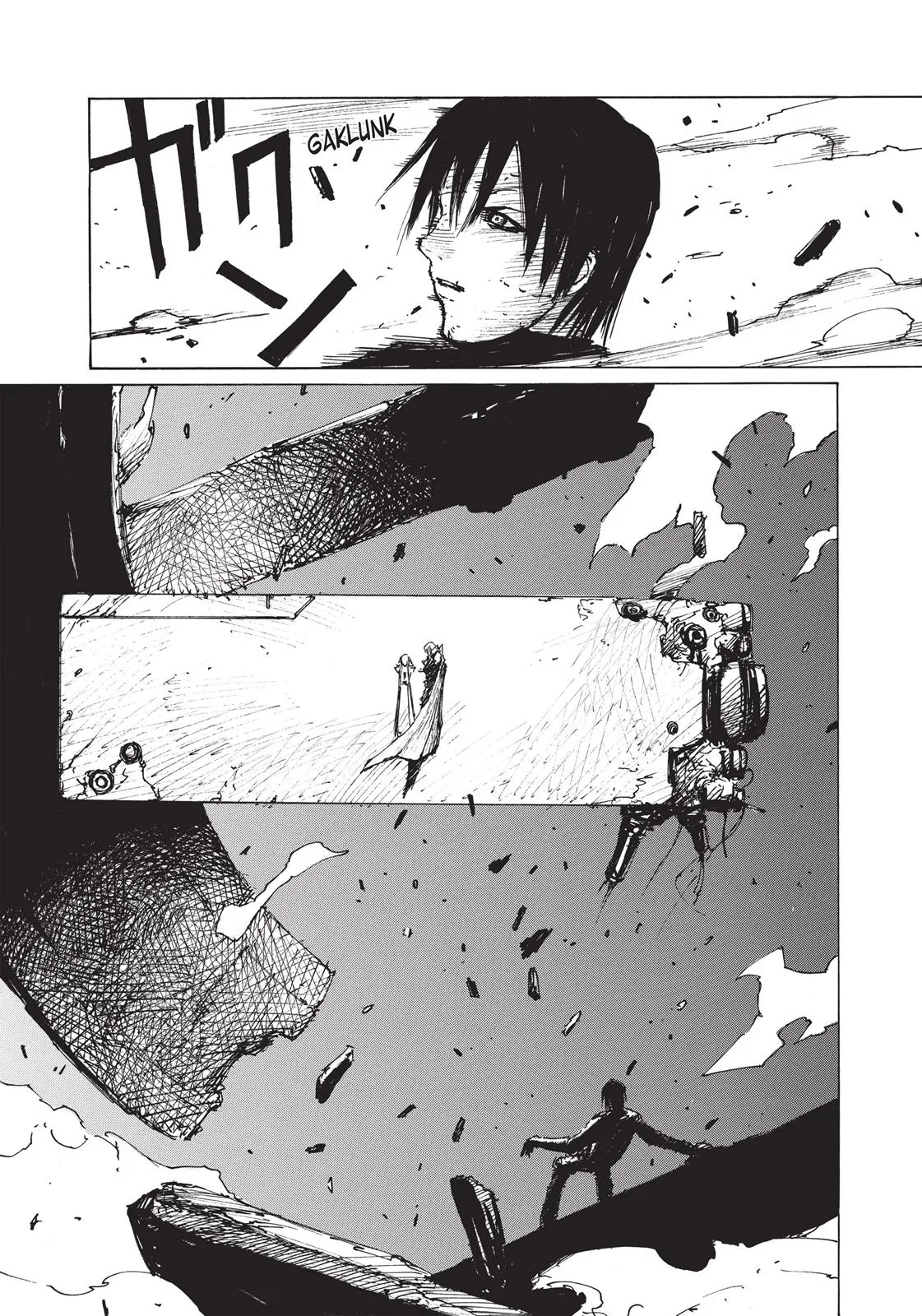 BLAME! β Chapter 35 β Page 8
