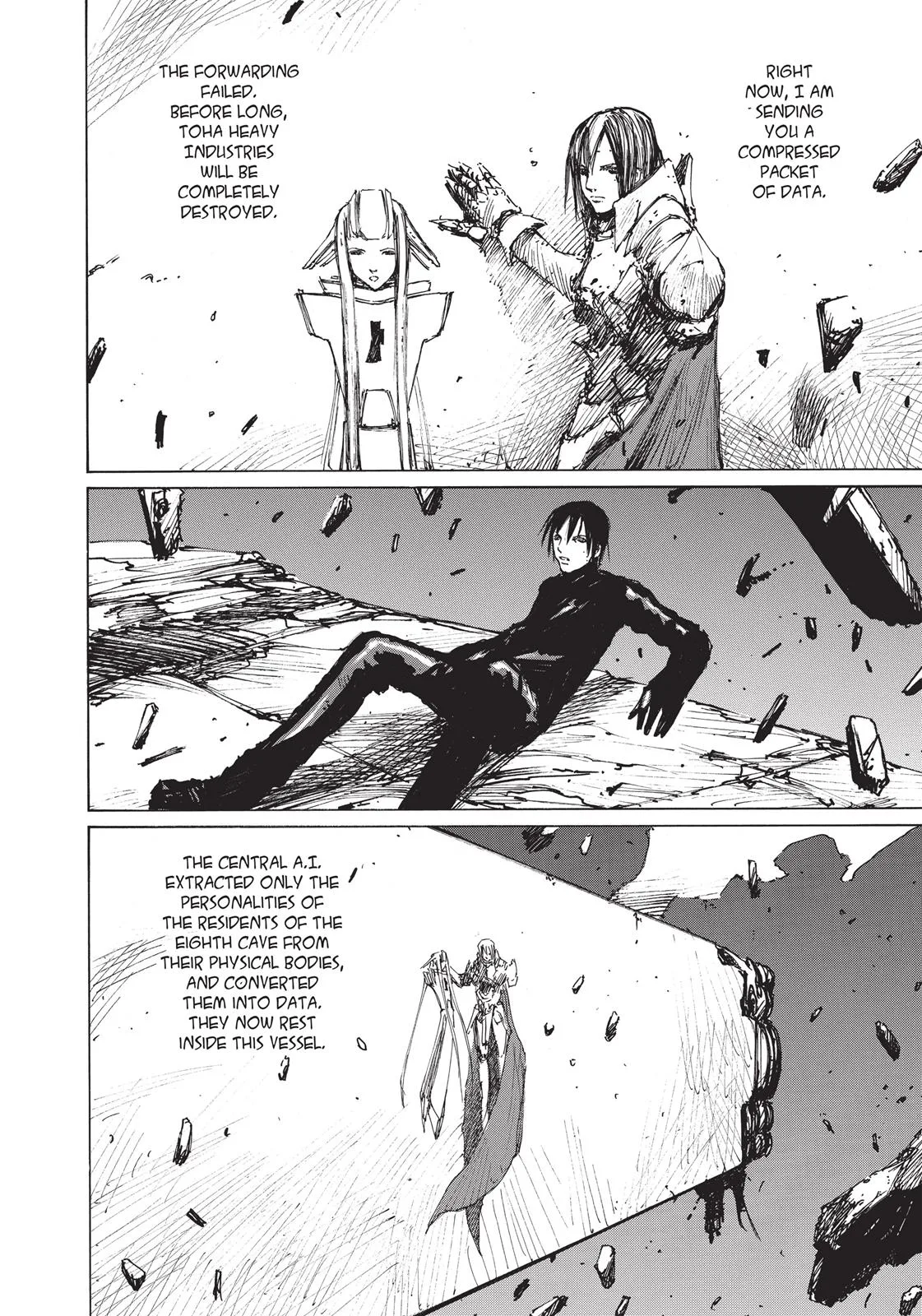 BLAME! β Chapter 35 β Page 9