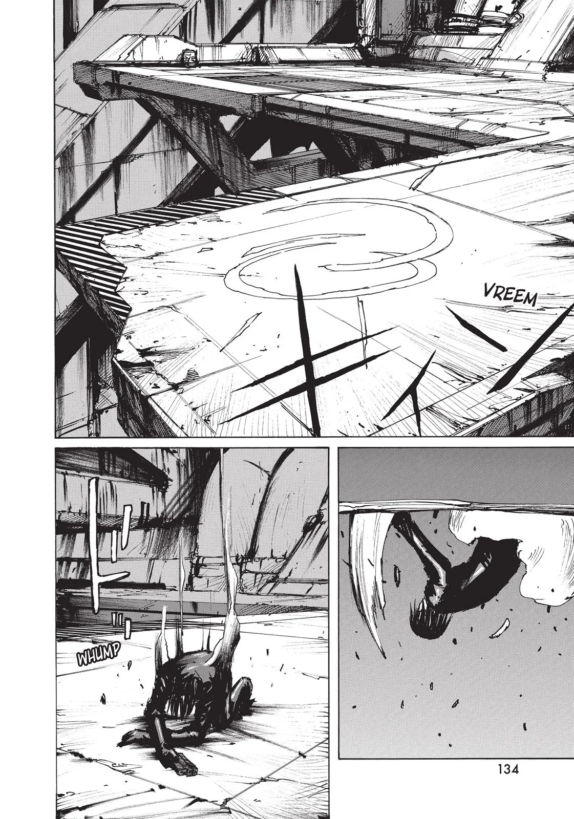 BLAME! β Chapter 35 β Page 15