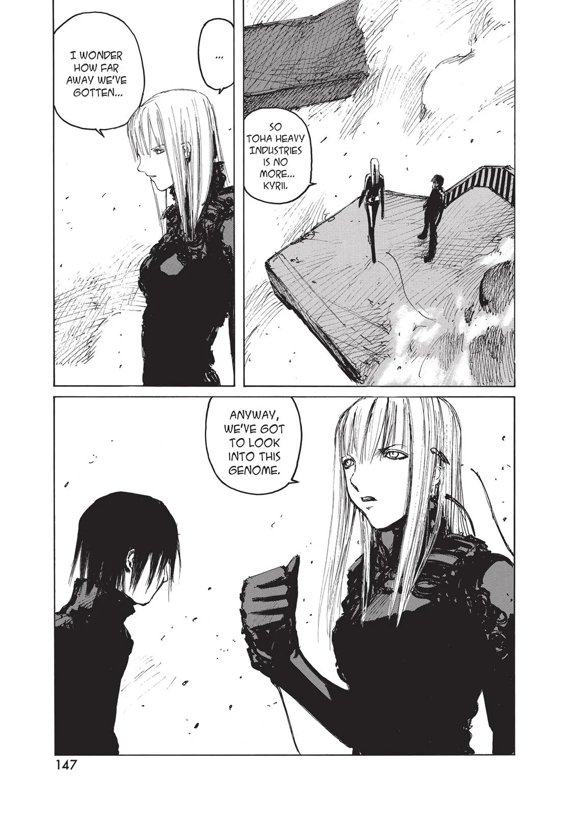 BLAME! β Chapter 35 β Page 27
