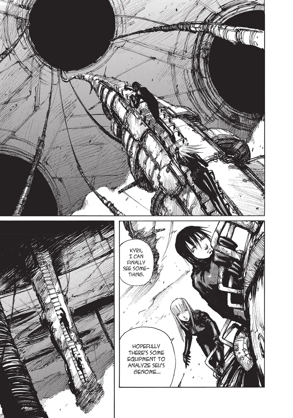 BLAME! β Chapter 36 β Page 3