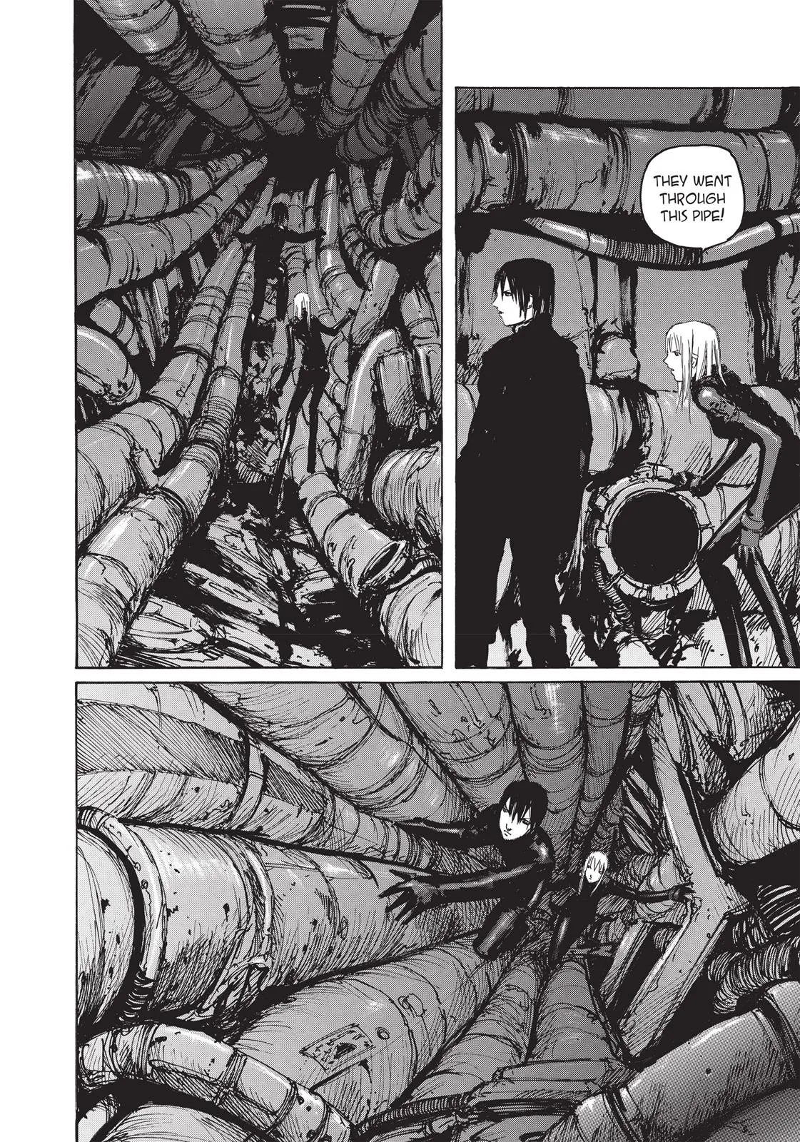 BLAME! β Chapter 36 β Page 8