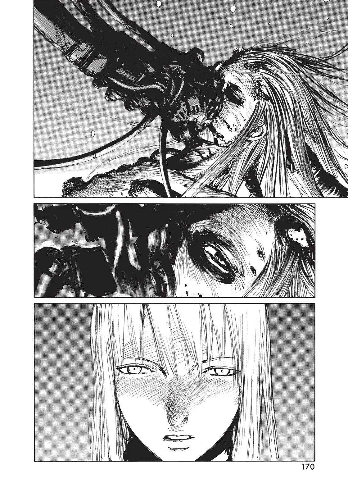 BLAME! β Chapter 36 β Page 21