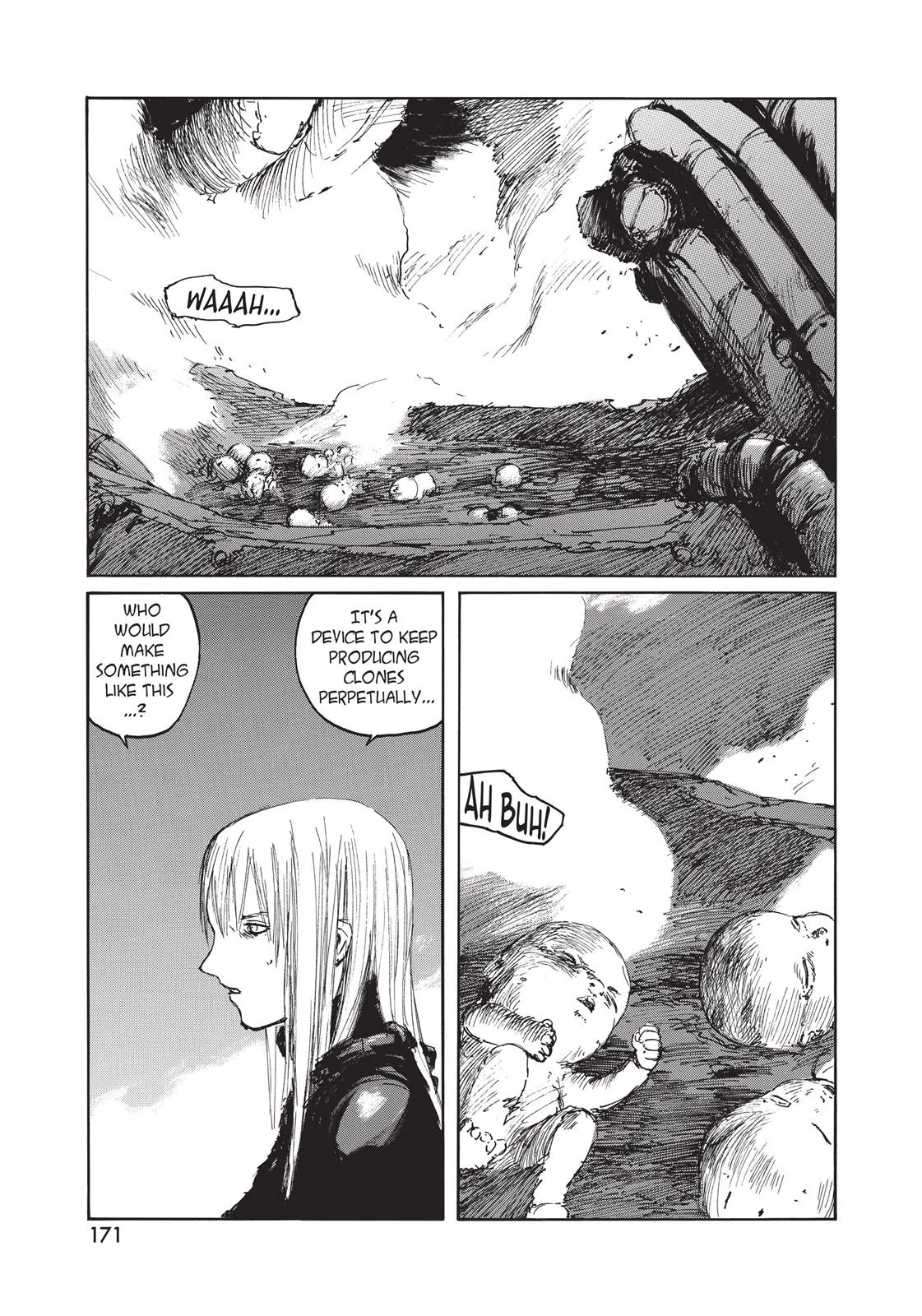 BLAME! β Chapter 36 β Page 22