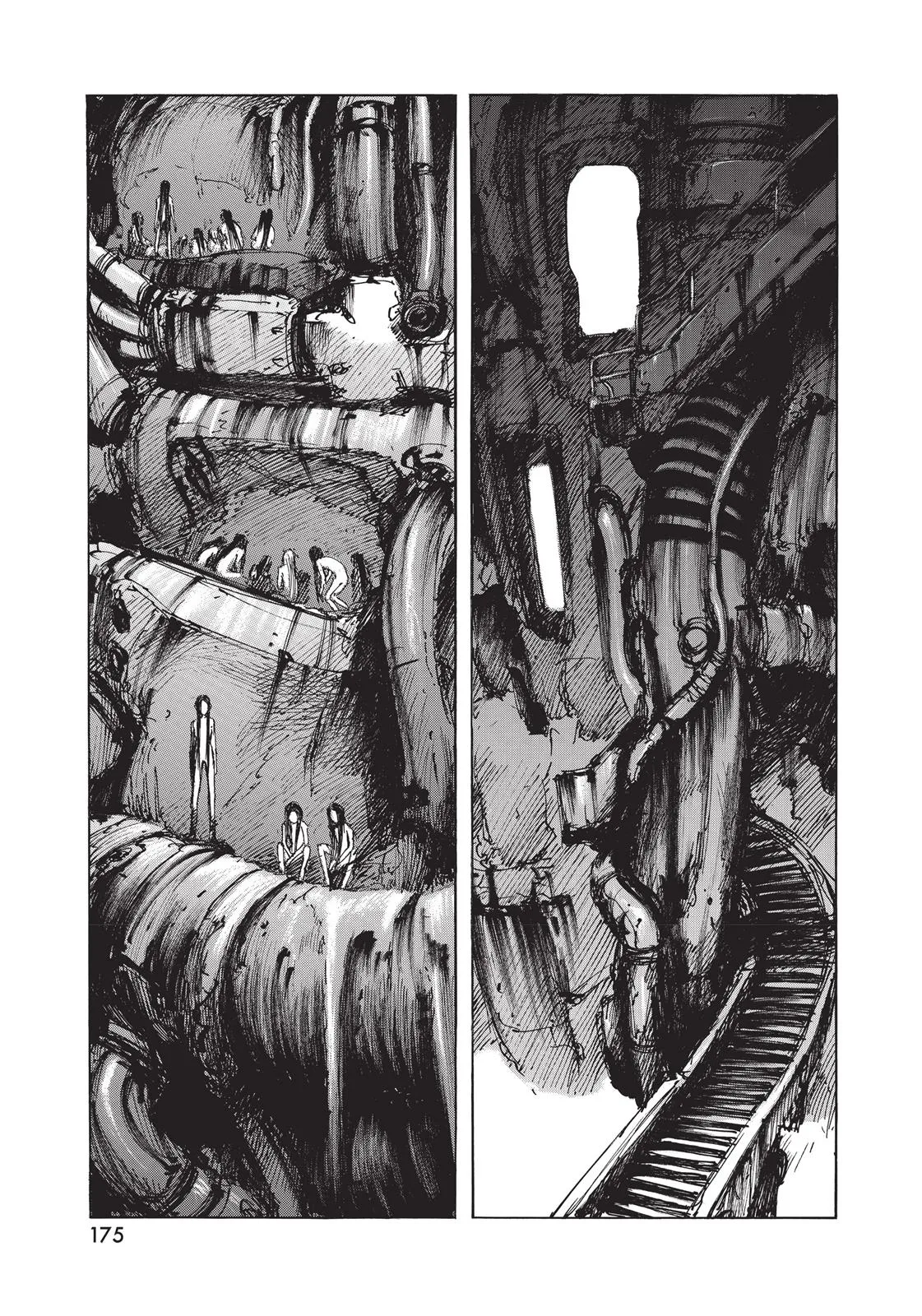 BLAME! β Chapter 36 β Page 26