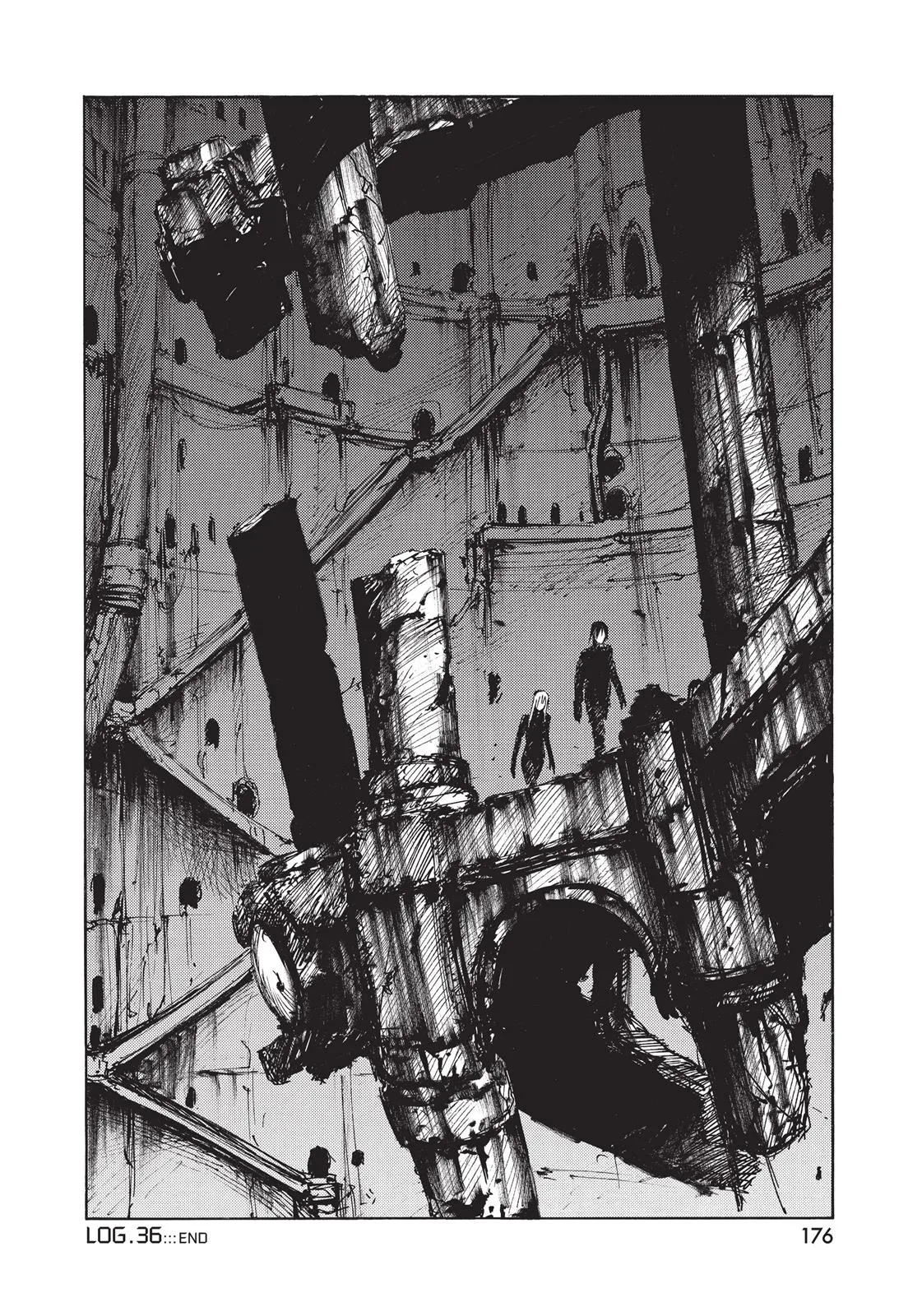 BLAME! β Chapter 36 β Page 27