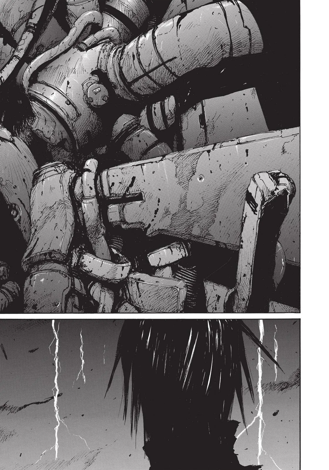 BLAME! β Chapter 37 β Page 1