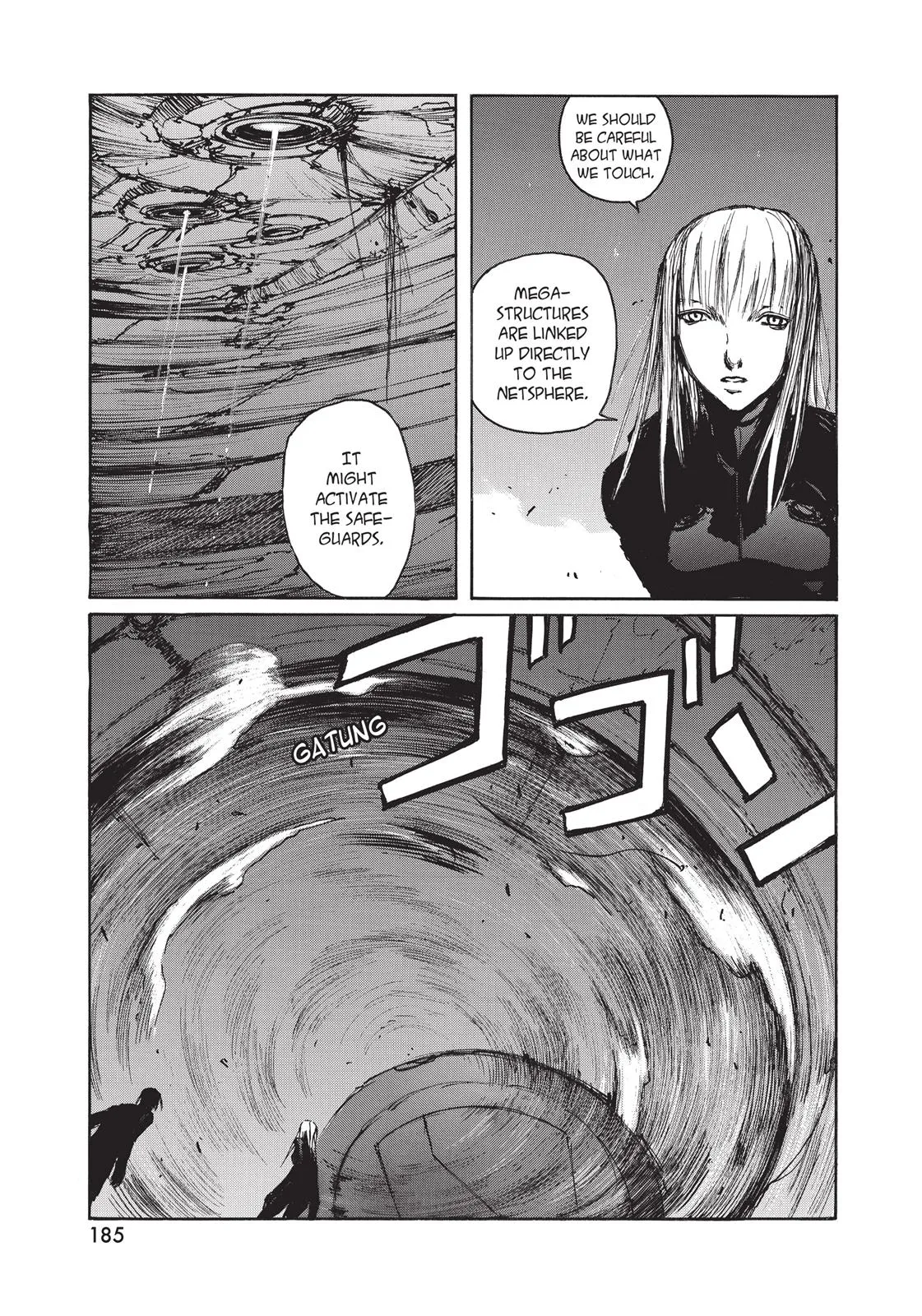 BLAME! β Chapter 37 β Page 9