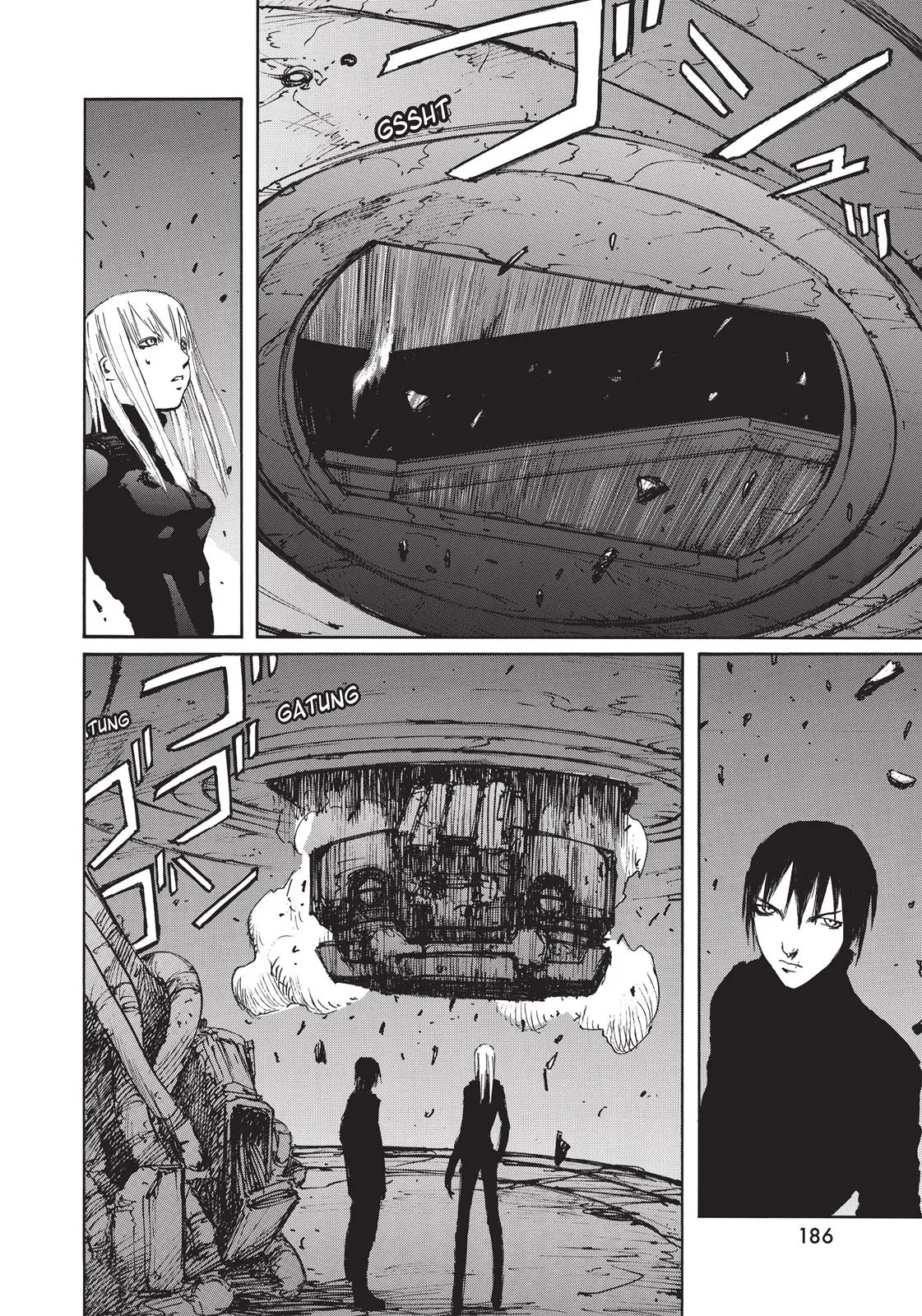 BLAME! β Chapter 37 β Page 10