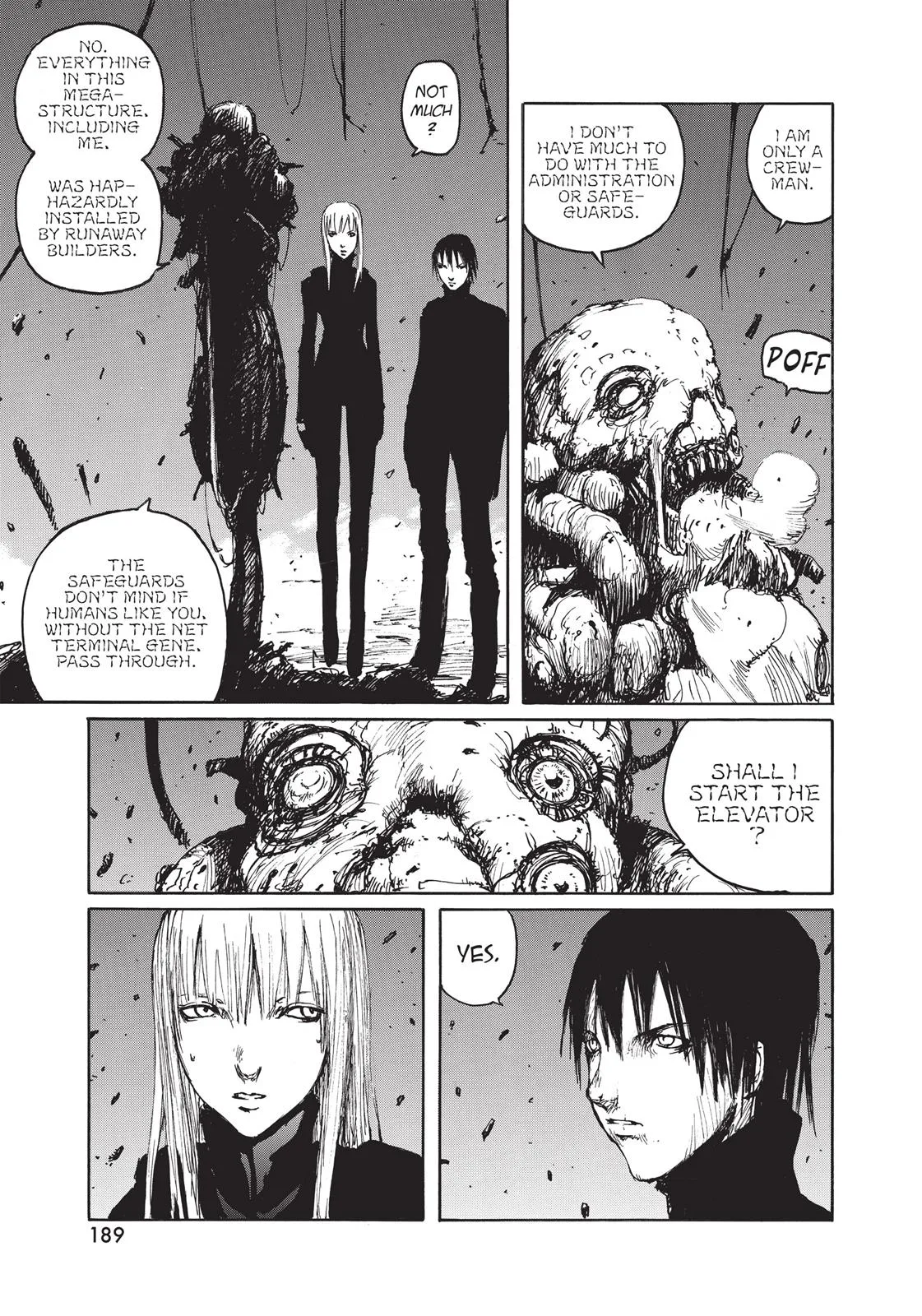 BLAME! β Chapter 37 β Page 13