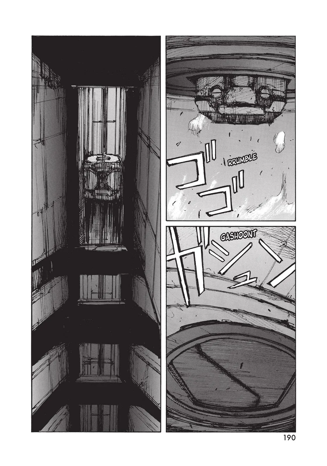 BLAME! β Chapter 37 β Page 14