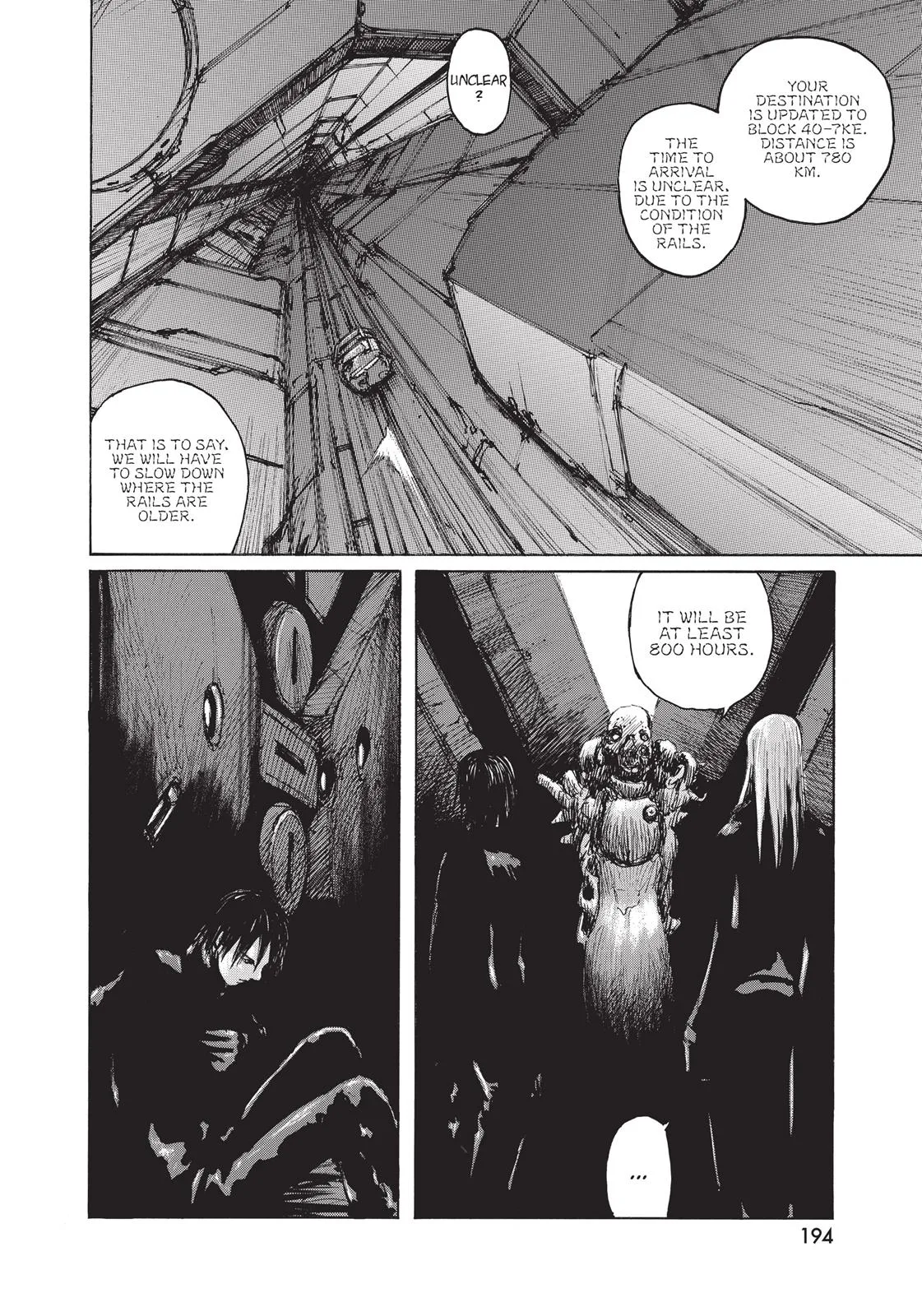 BLAME! β Chapter 37 β Page 18