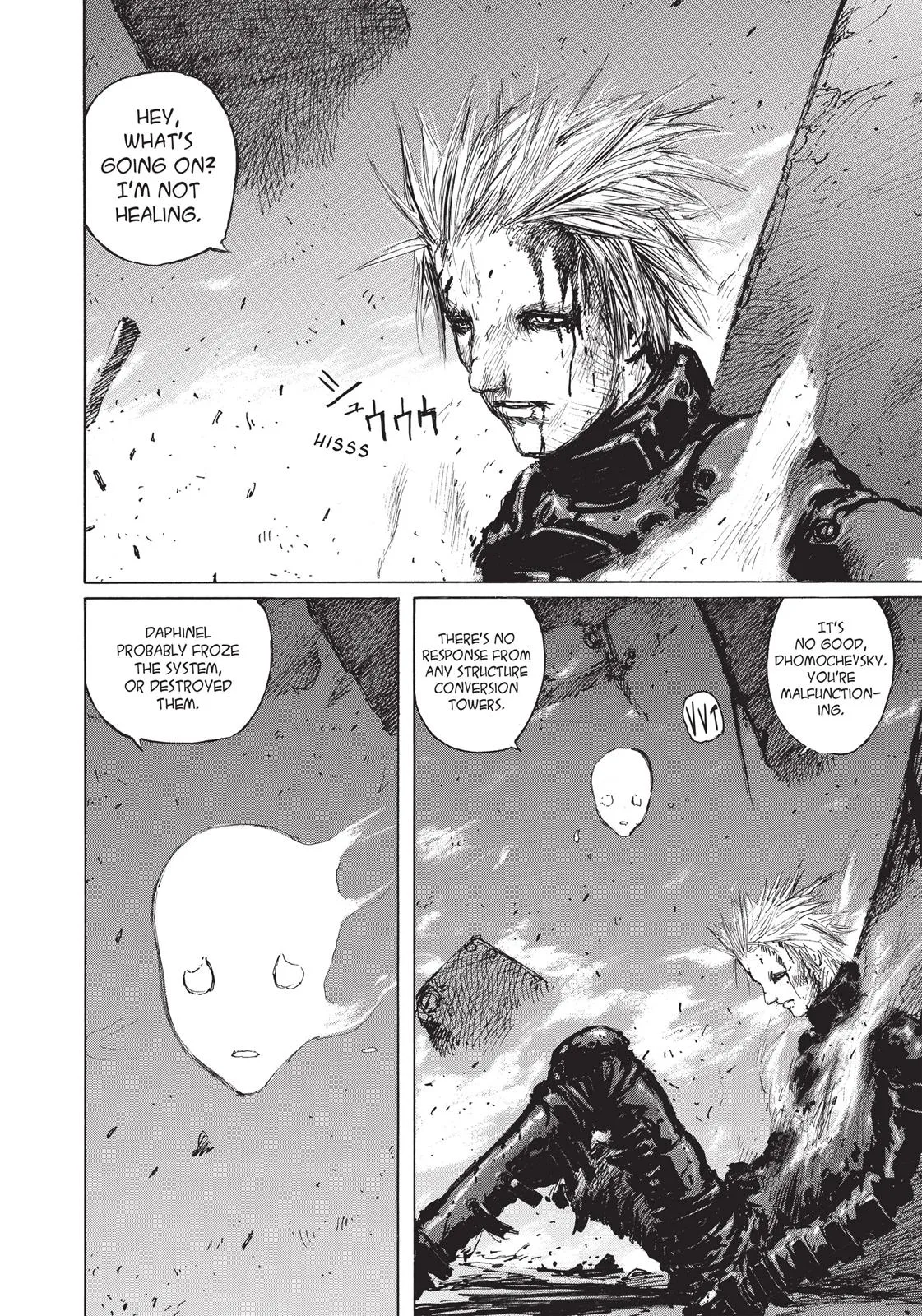 BLAME! β Chapter 38 β Page 3