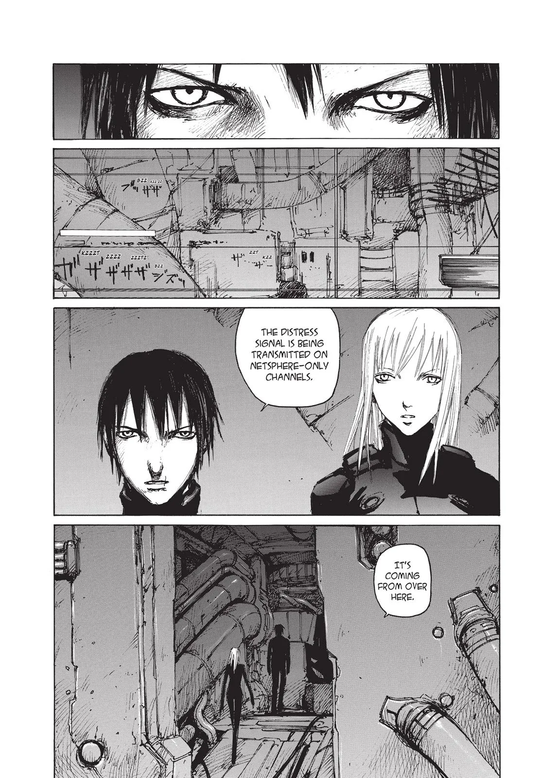 BLAME! β Chapter 38 β Page 16