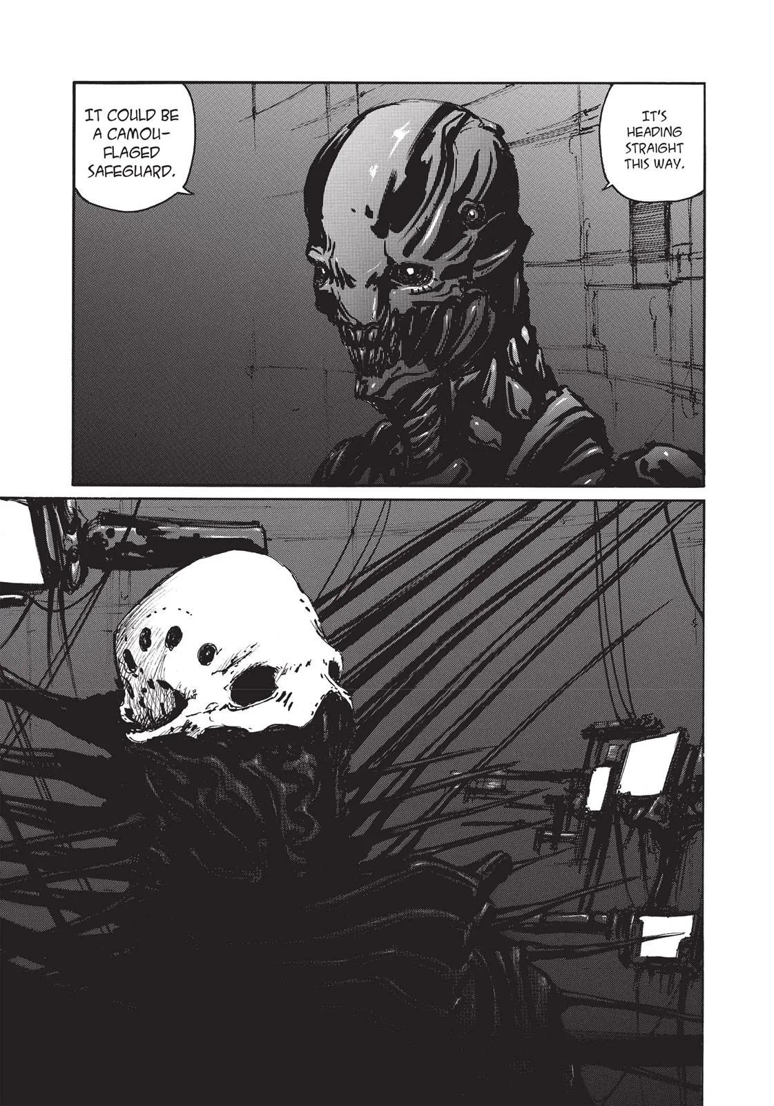 BLAME! β Chapter 38 β Page 21
