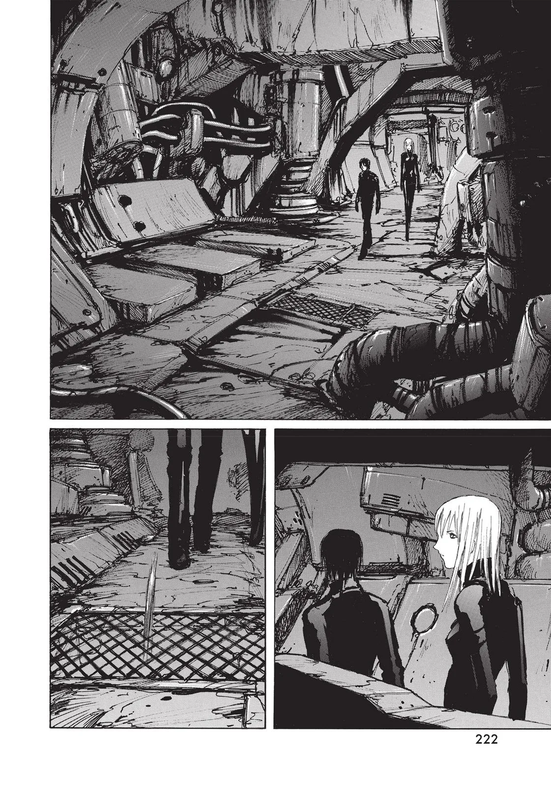 BLAME! β Chapter 38 β Page 22