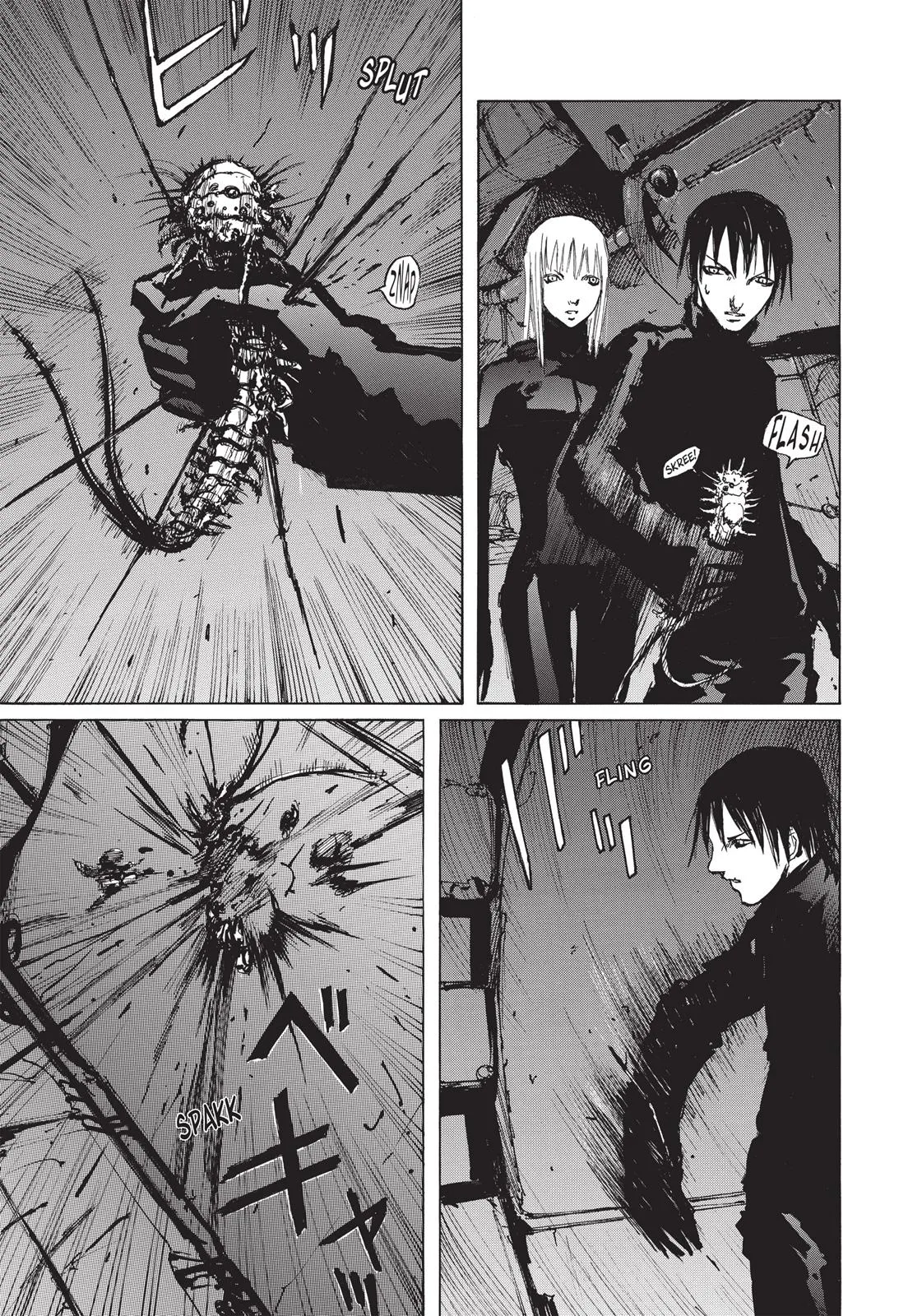 BLAME! β Chapter 38 β Page 23