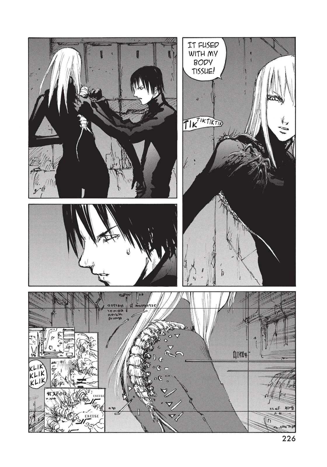 BLAME! β Chapter 38 β Page 26