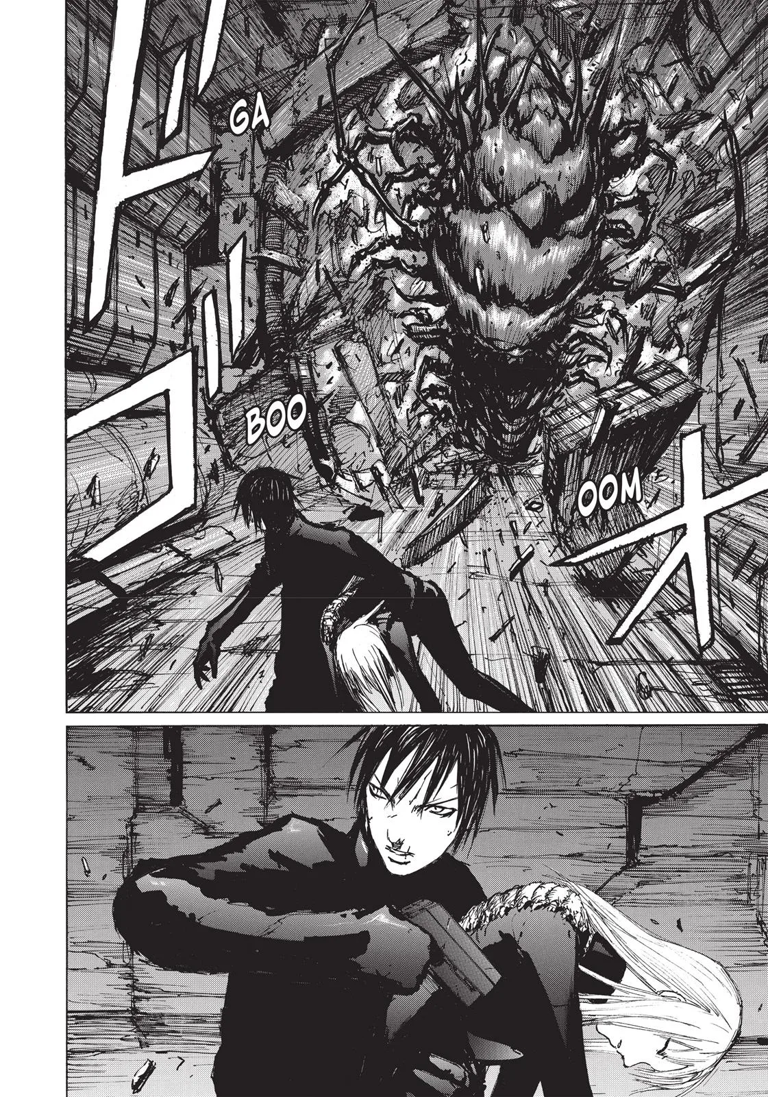 BLAME! β Chapter 38 β Page 28