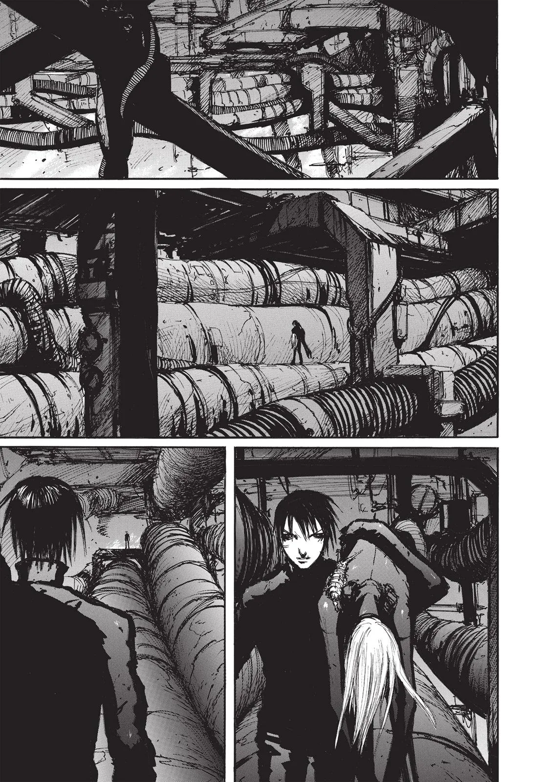 BLAME! β Chapter 38 β Page 37