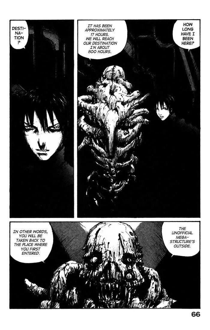 BLAME! β Chapter 39 β Page 20