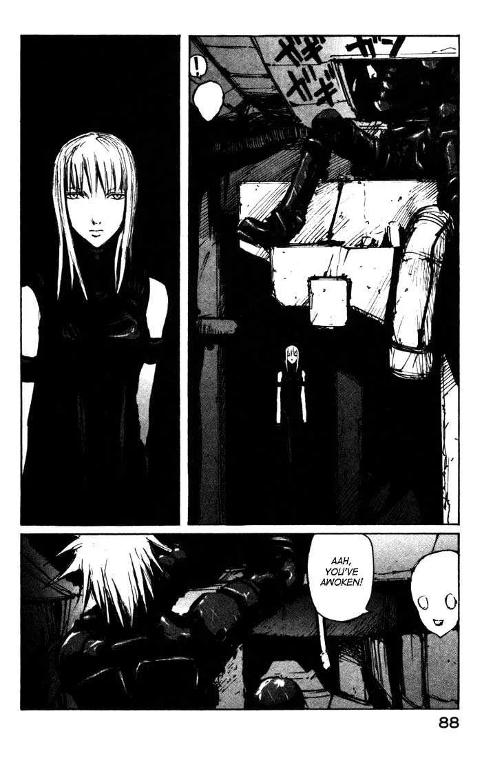 BLAME! β Chapter 40 β Page 12