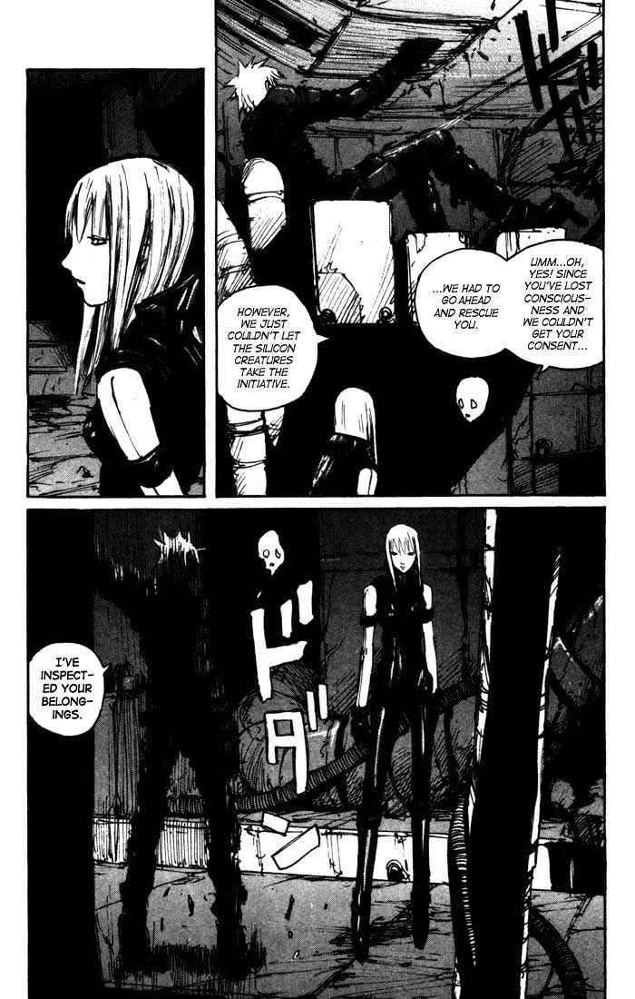 BLAME! β Chapter 40 β Page 15