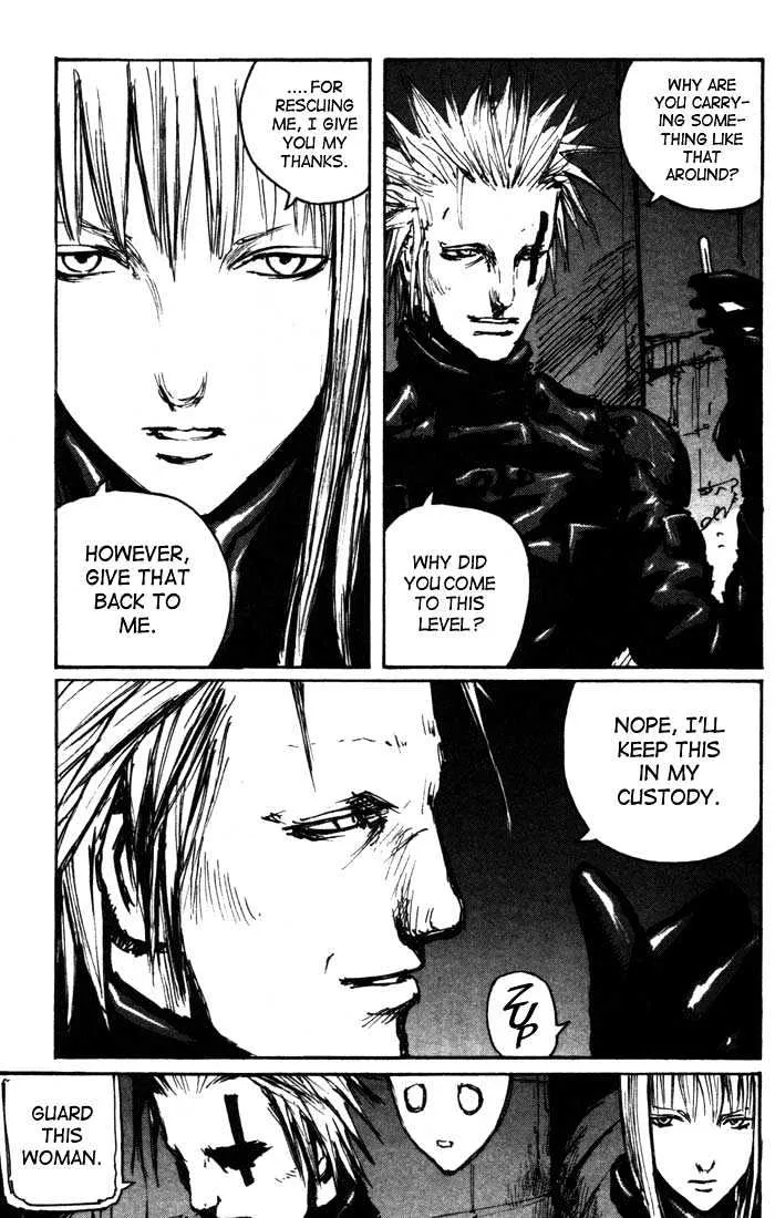 BLAME! β Chapter 40 β Page 17