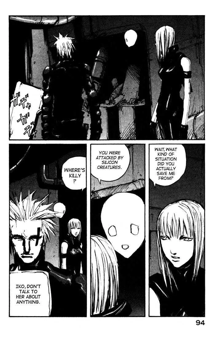 BLAME! β Chapter 40 β Page 18