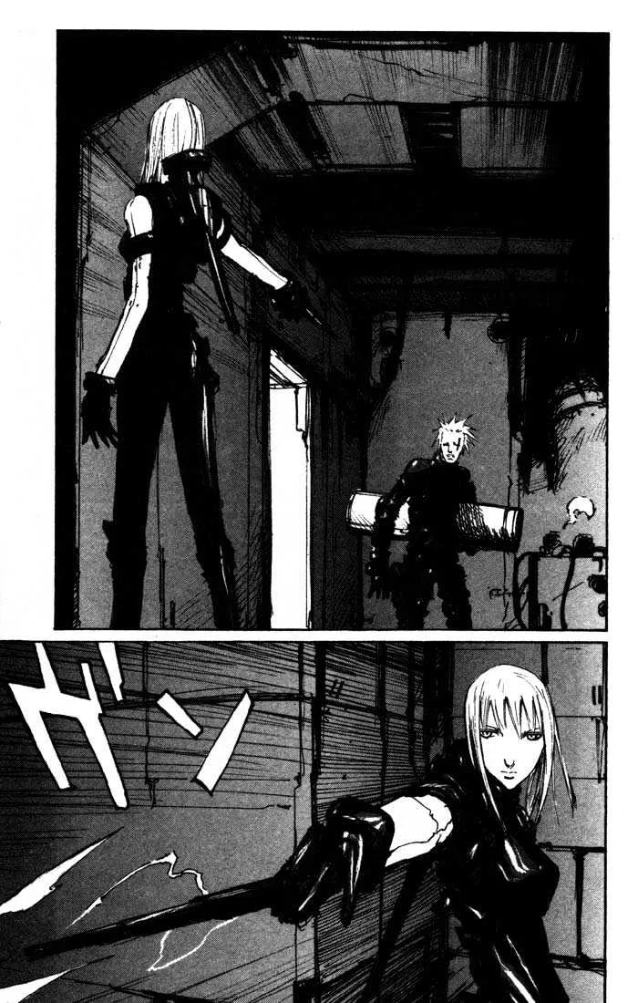 BLAME! β Chapter 40 β Page 23