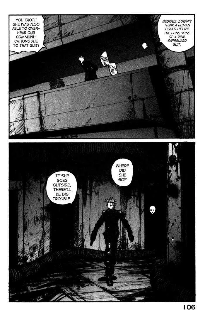 BLAME! β Chapter 40 β Page 30