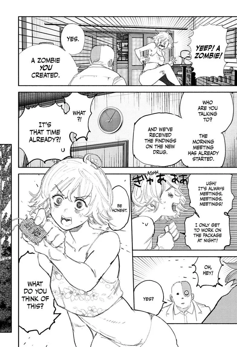 Choujin X — Chapter 76 — Page 4