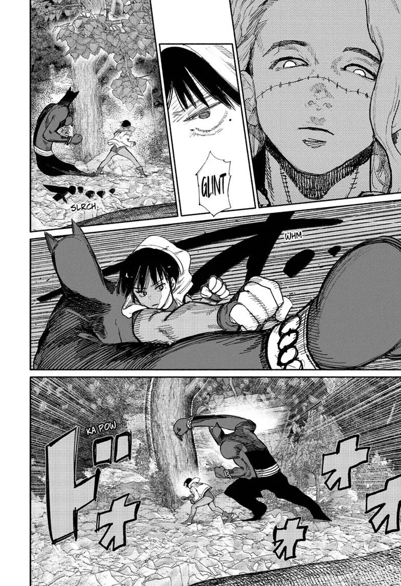 Choujin X — Chapter 76 — Page 8