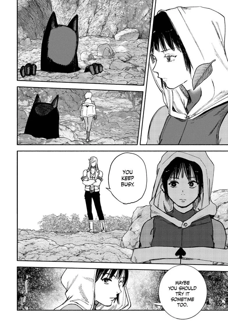 Choujin X — Chapter 76 — Page 12