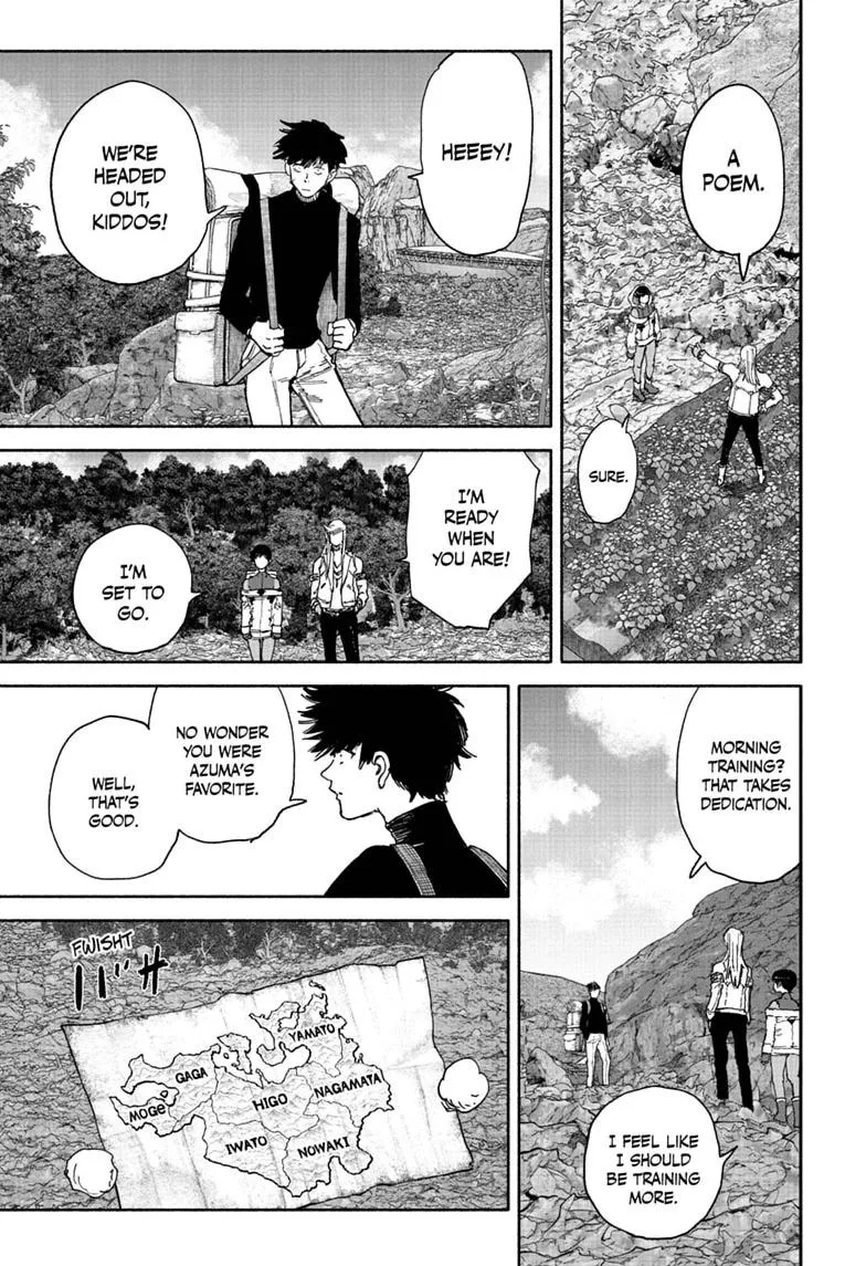 Choujin X — Chapter 76 — Page 15