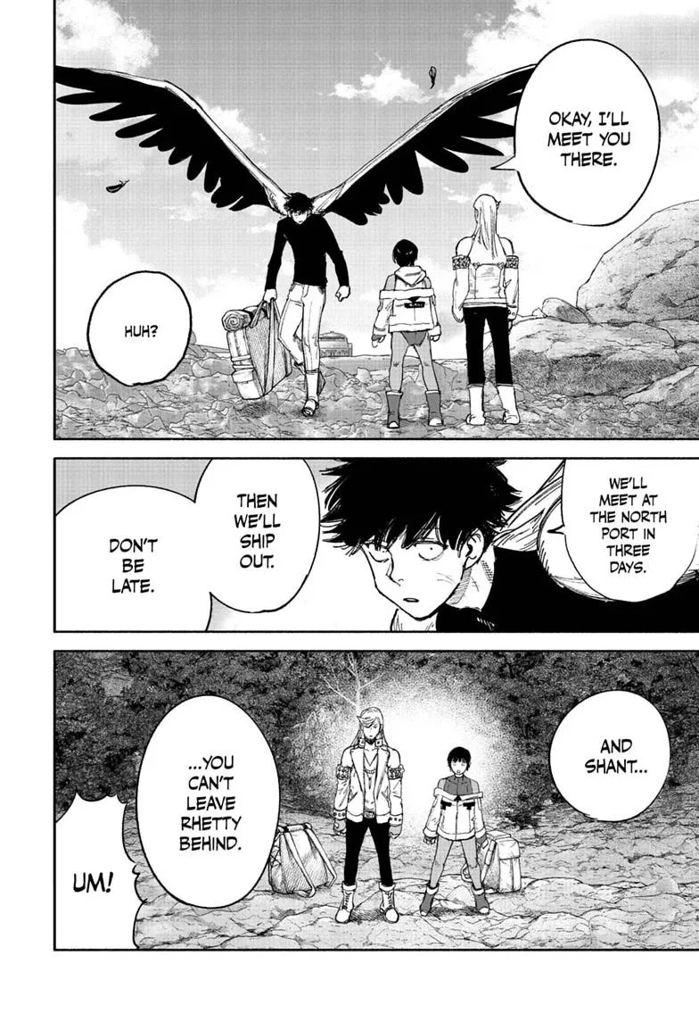 Choujin X — Chapter 76 — Page 18