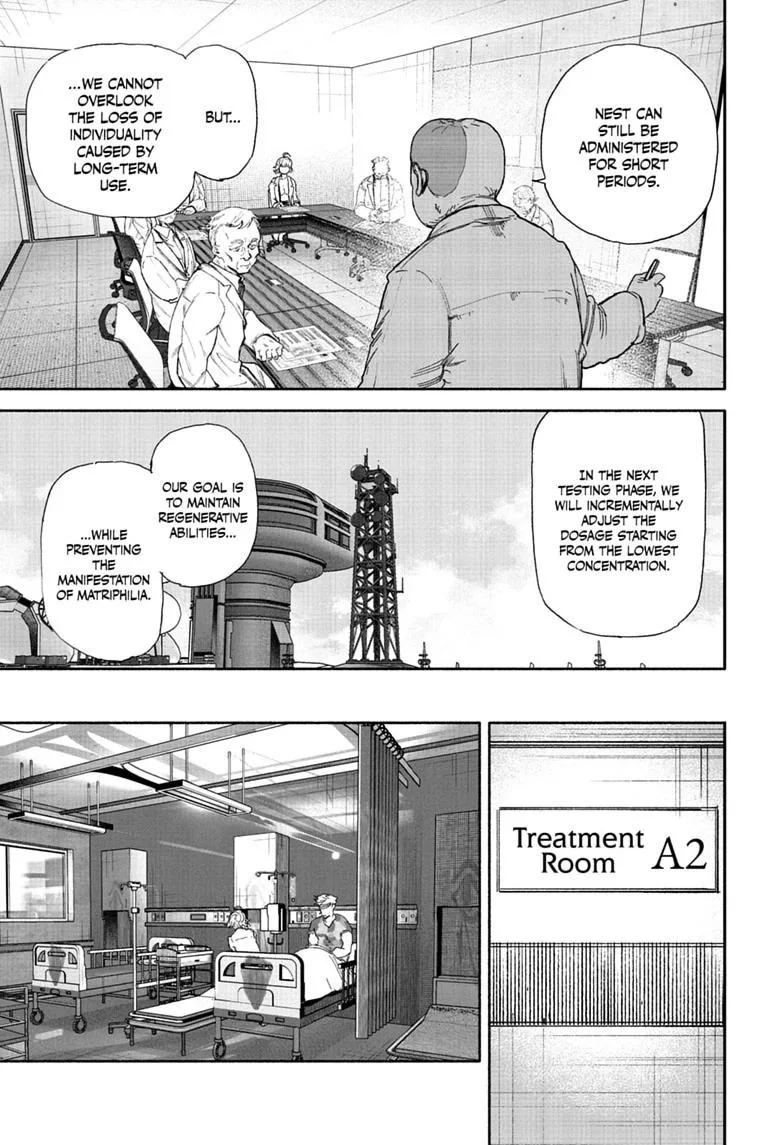 Choujin X — Chapter 76 — Page 27