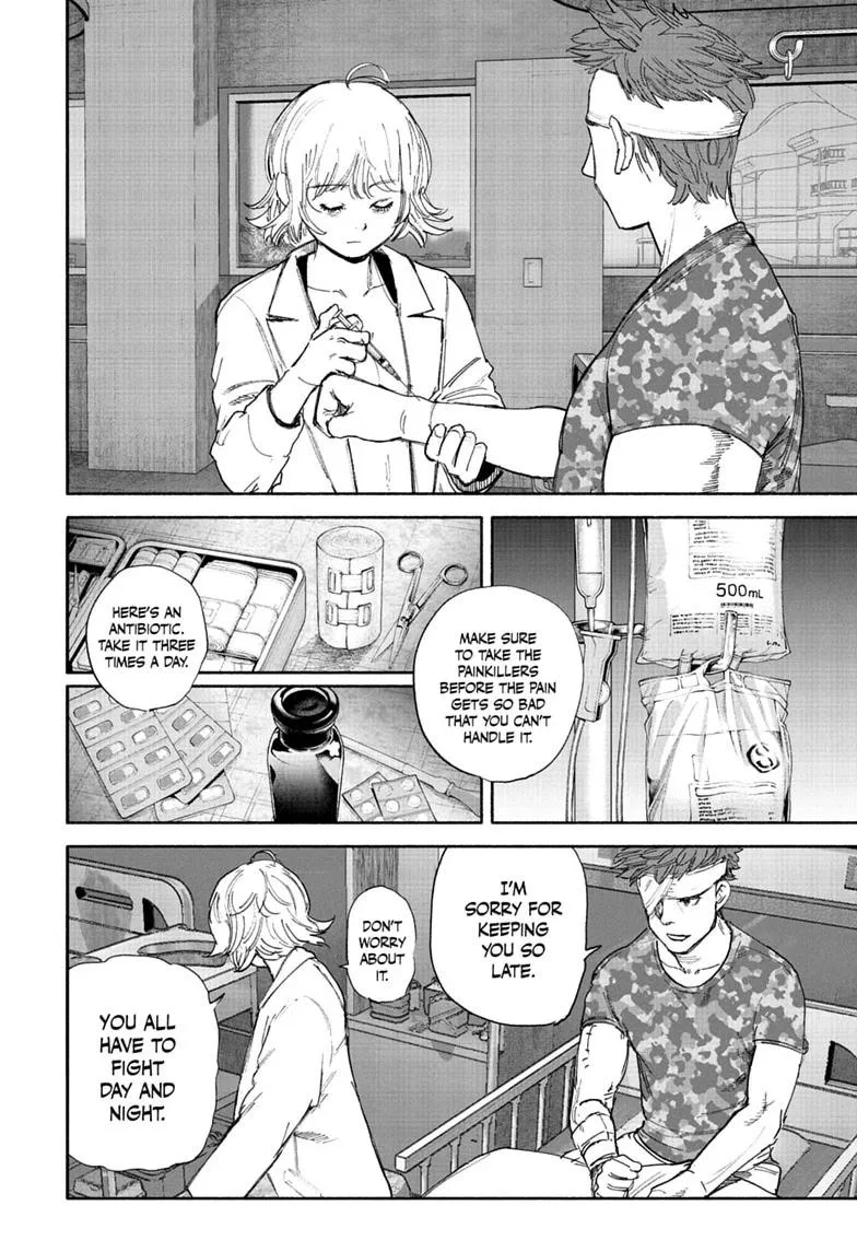 Choujin X — Chapter 76 — Page 28