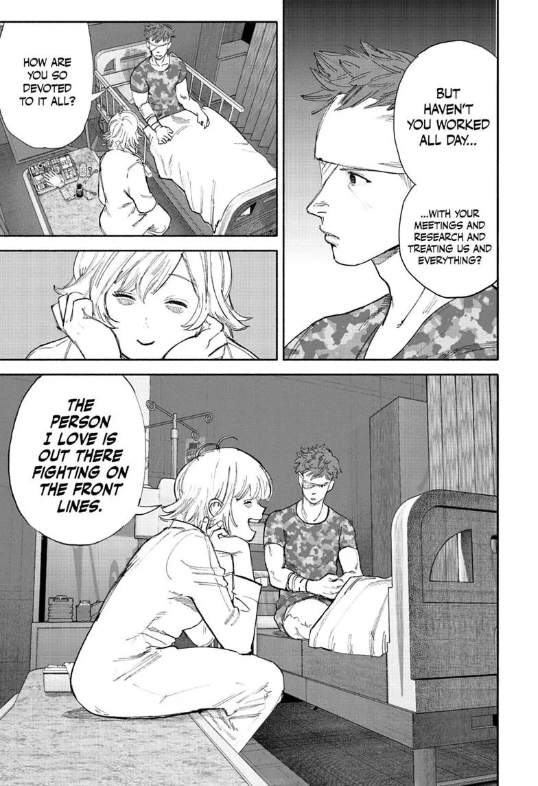 Choujin X — Chapter 76 — Page 29