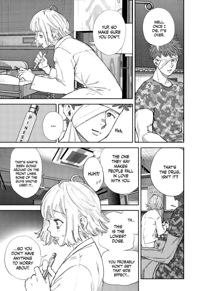 Choujin X — Chapter 76 — Page 30
